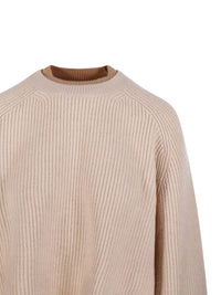 MAX MARA Max Mara Women Crew Neck Sweater In Cashmere Wool