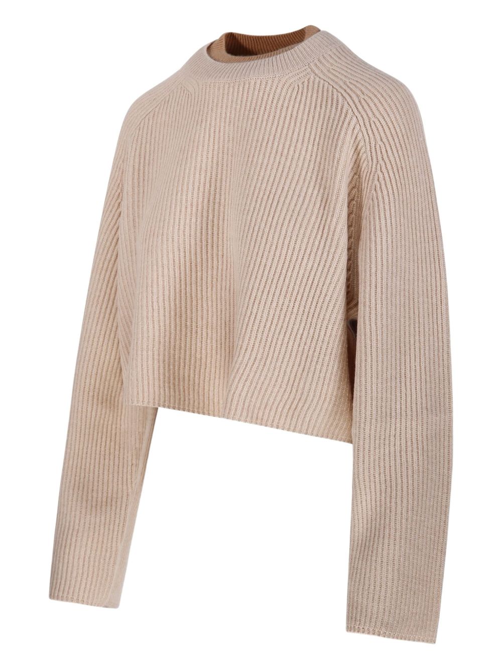 MAX MARA Max Mara Women Crew Neck Sweater In Cashmere Wool