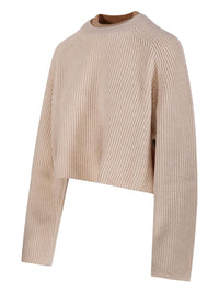 MAX MARA Max Mara Women Crew Neck Sweater In Cashmere Wool