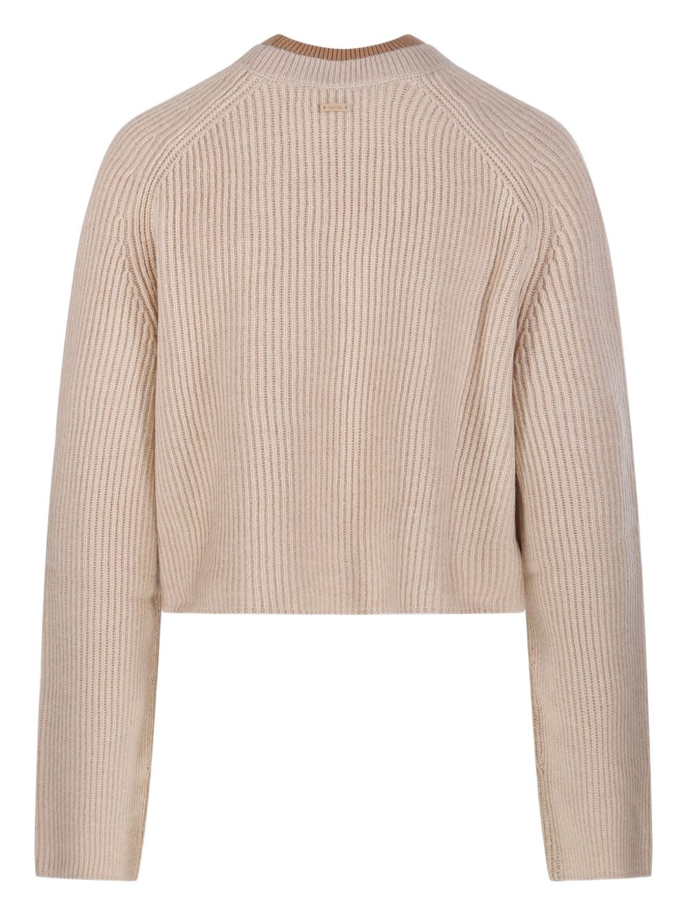 MAX MARA Max Mara Women Crew Neck Sweater In Cashmere Wool