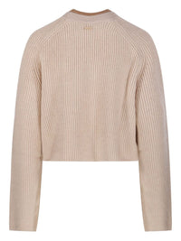 MAX MARA Max Mara Women Crew Neck Sweater In Cashmere Wool