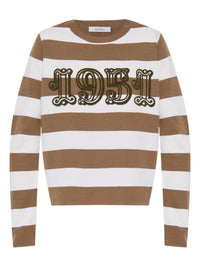 MAX MARA Max Mara Women Striped Wool Sweater