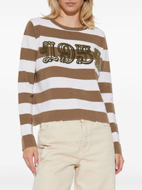 MAX MARA Max Mara Women Striped Wool Sweater