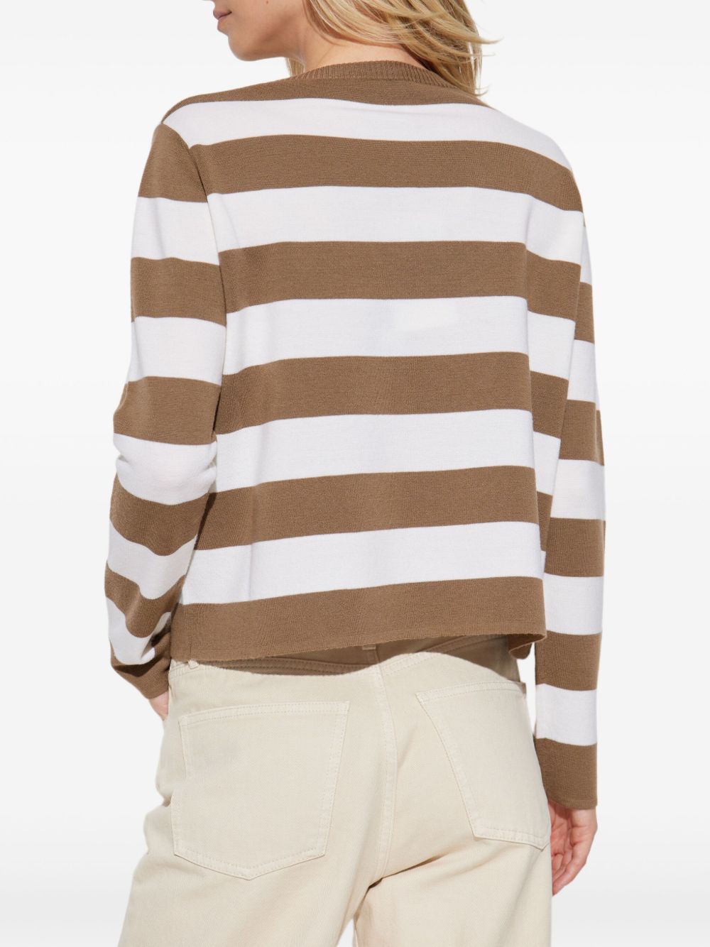 MAX MARA Max Mara Women Striped Wool Sweater
