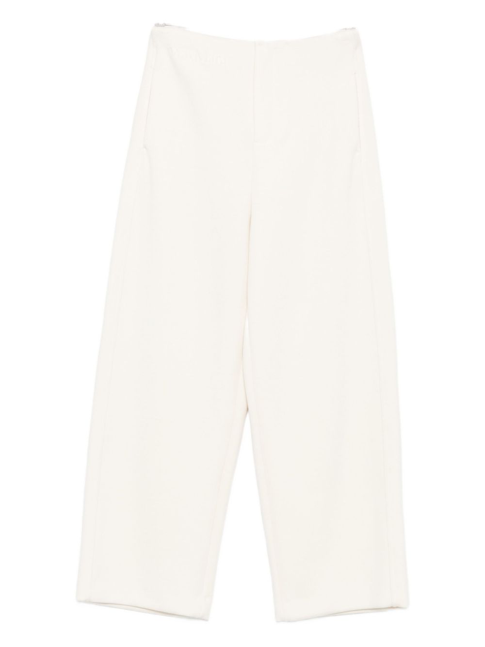 Max Mara Women Wool And Cotton Trousers
