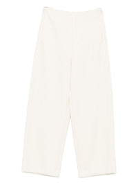 Max Mara Women Wool And Cotton Trousers