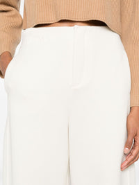 Max Mara Women Wool And Cotton Trousers
