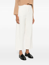 Max Mara Women Wool And Cotton Trousers