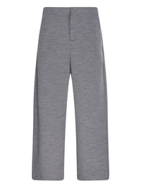 MAX MARA Max Mara Women Wool And Cotton Trousers