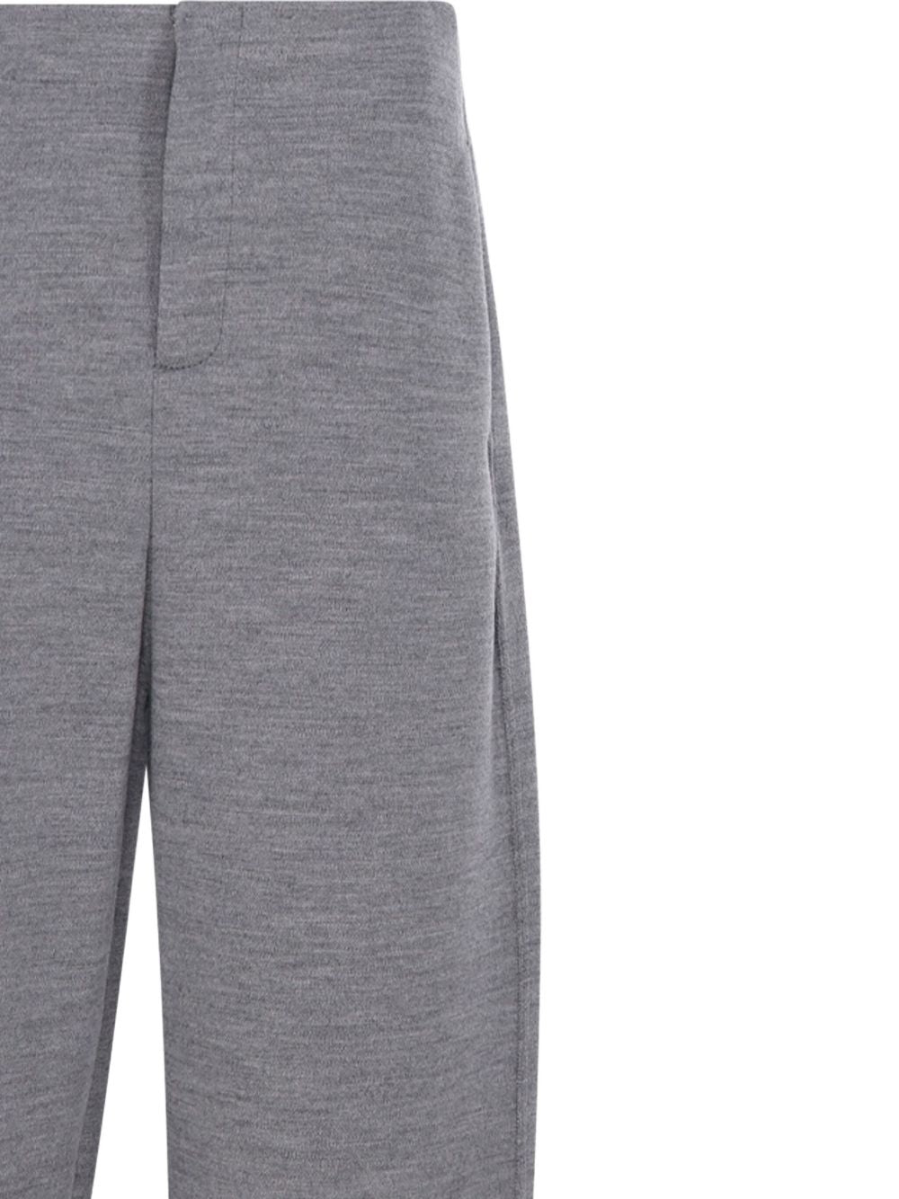 MAX MARA Max Mara Women Wool And Cotton Trousers