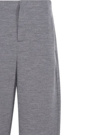MAX MARA Max Mara Women Wool And Cotton Trousers