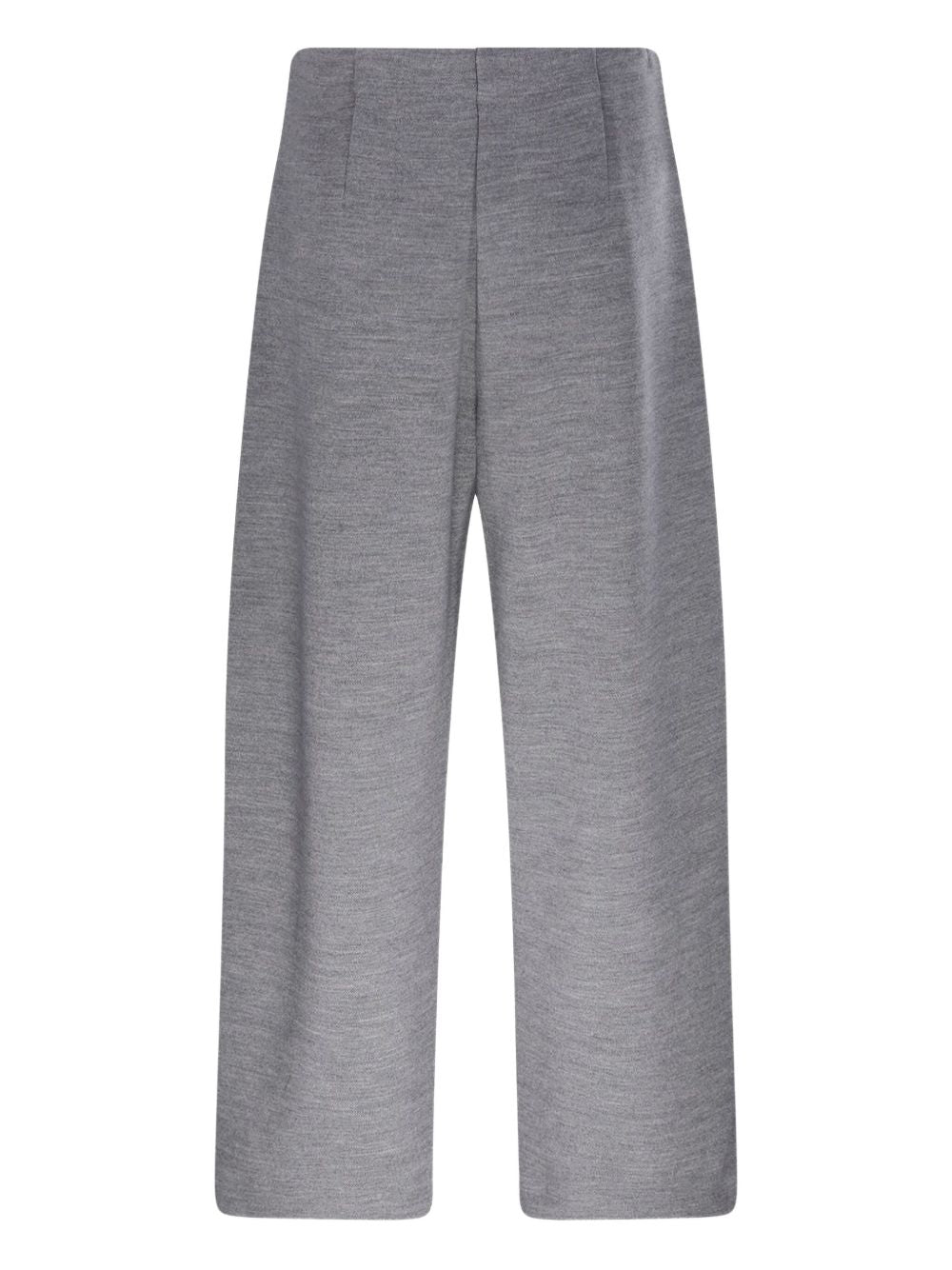 MAX MARA Max Mara Women Wool And Cotton Trousers