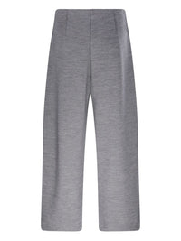 MAX MARA Max Mara Women Wool And Cotton Trousers