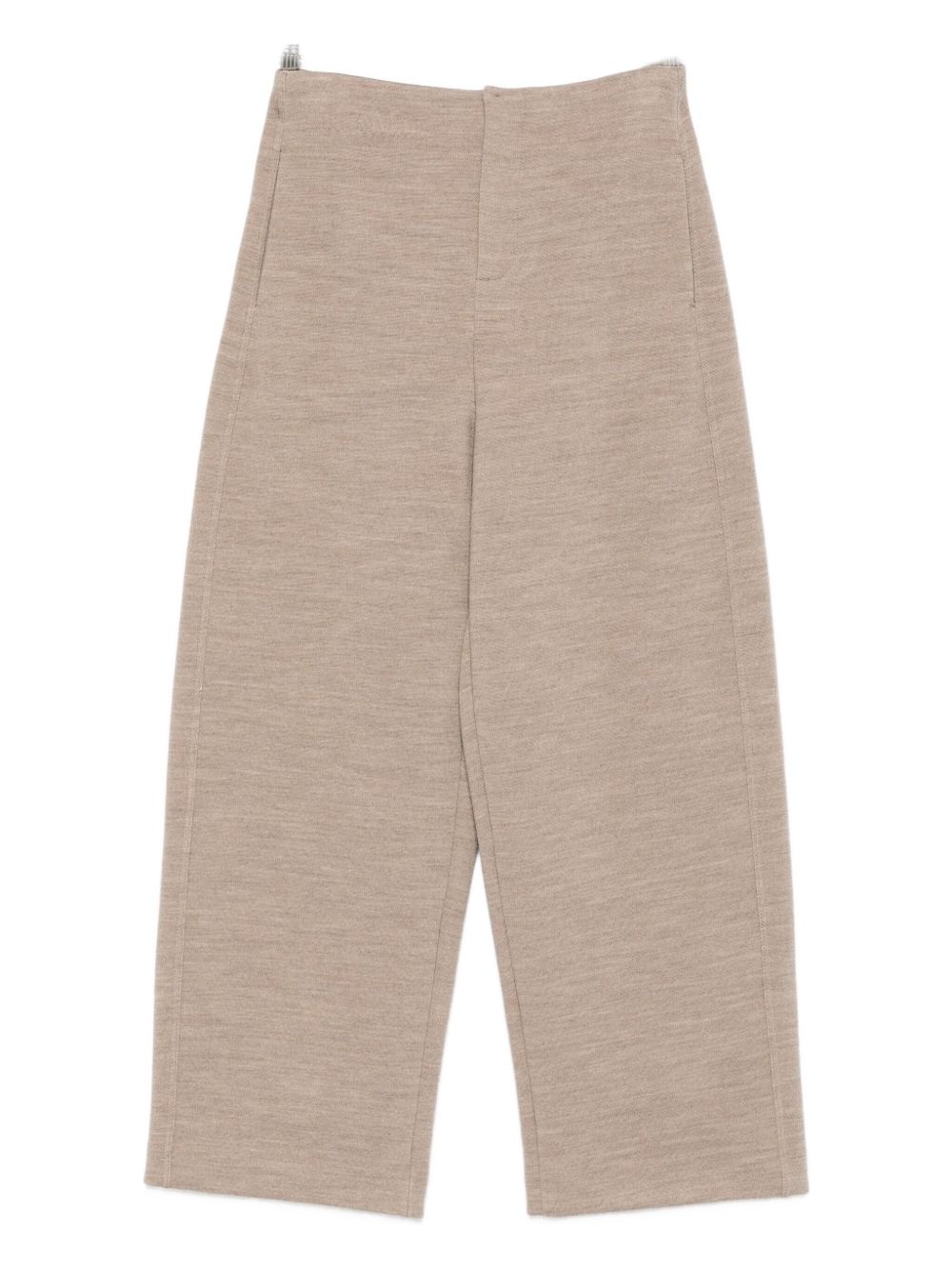 MAX MARA Max Mara Women Wool And Cotton Trousers