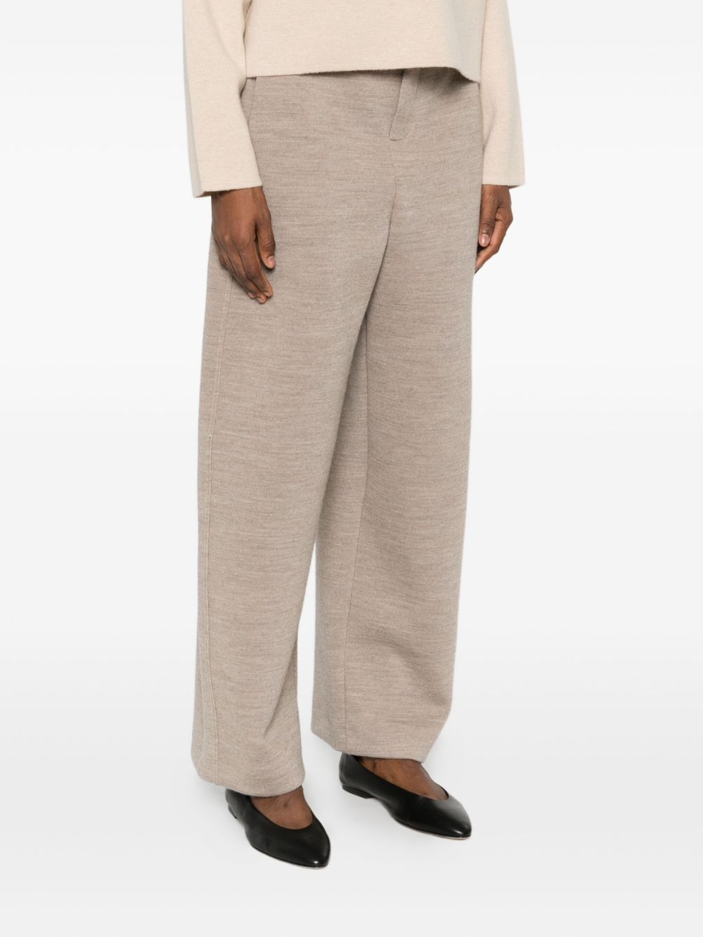 MAX MARA Max Mara Women Wool And Cotton Trousers