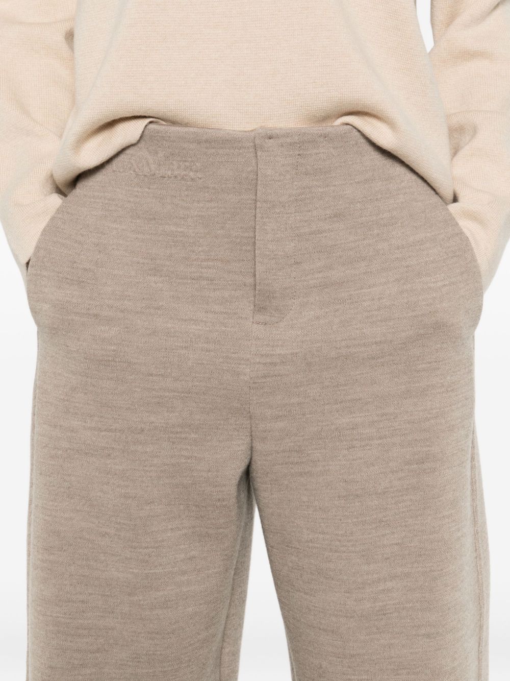 MAX MARA Max Mara Women Wool And Cotton Trousers