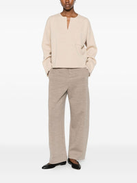 MAX MARA Max Mara Women Wool And Cotton Trousers