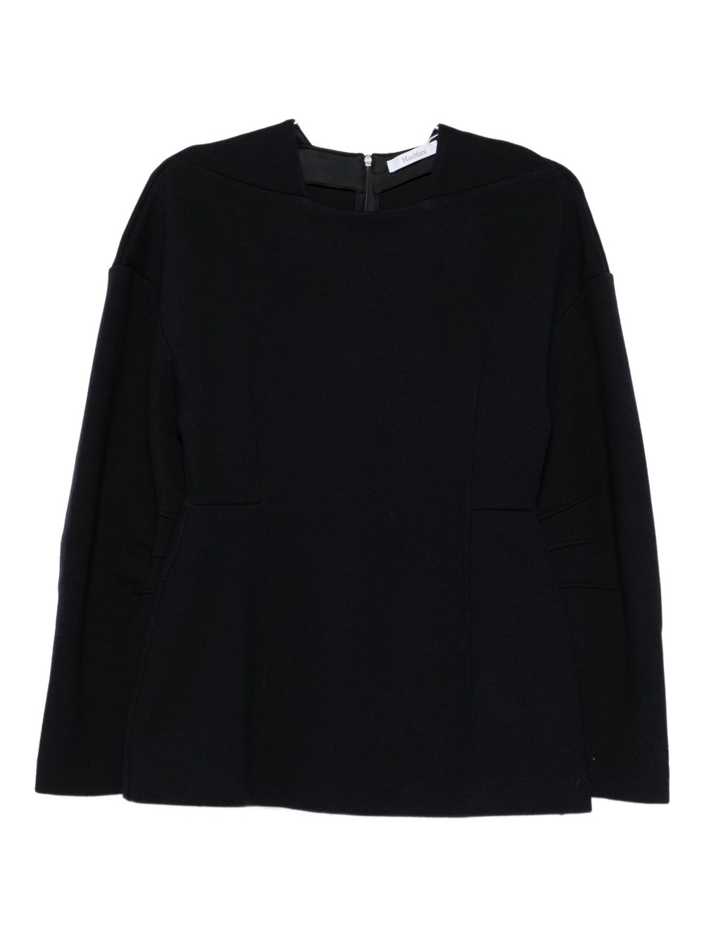 MAX MARA Max Mara Women Crew Neck Sweater In Wool And Cotton