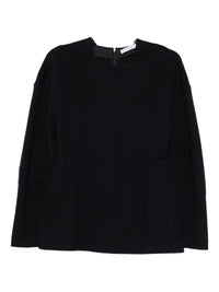 MAX MARA Max Mara Women Crew Neck Sweater In Wool And Cotton