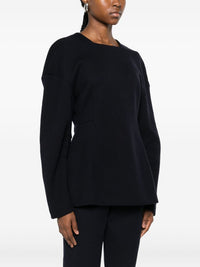 MAX MARA Max Mara Women Crew Neck Sweater In Wool And Cotton