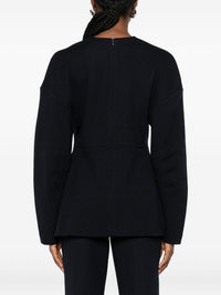 MAX MARA Max Mara Women Crew Neck Sweater In Wool And Cotton