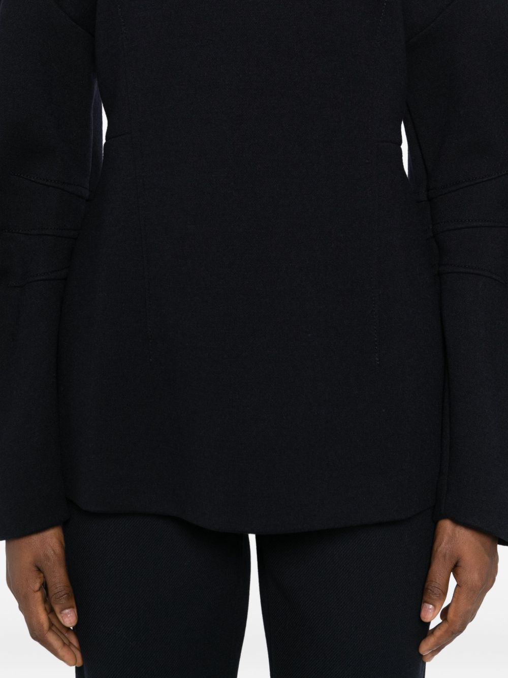 MAX MARA Max Mara Women Crew Neck Sweater In Wool And Cotton