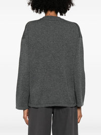 MAX MARA Max Mara Women Crew Neck Sweater In Cashmere Wool