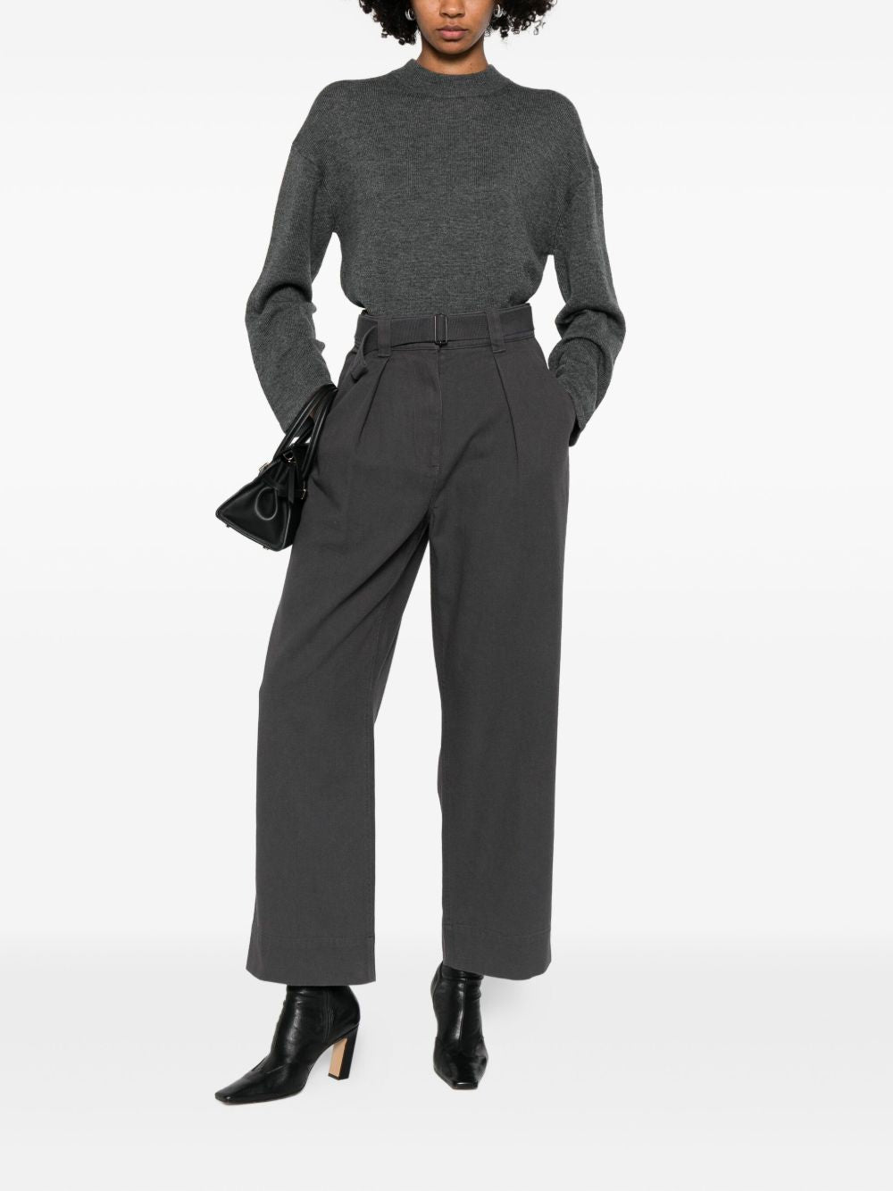 MAX MARA Max Mara Women Crew Neck Sweater In Cashmere Wool
