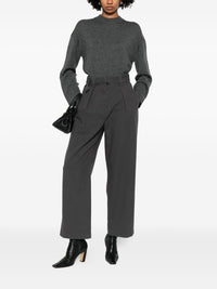 MAX MARA Max Mara Women Crew Neck Sweater In Cashmere Wool