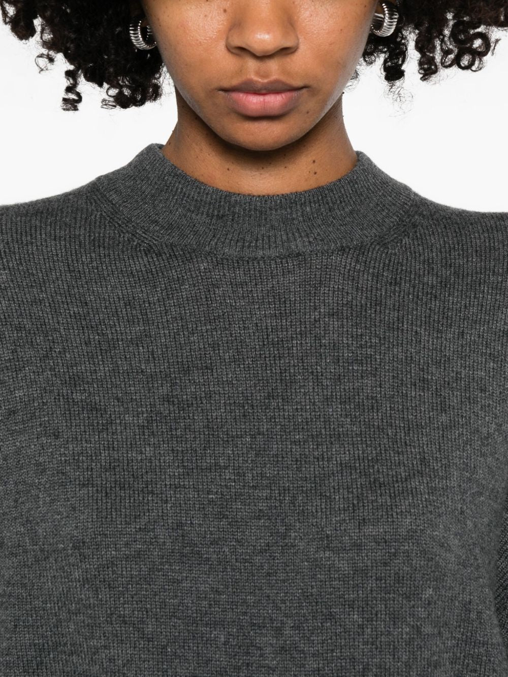 MAX MARA Max Mara Women Crew Neck Sweater In Cashmere Wool