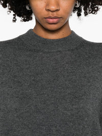 MAX MARA Max Mara Women Crew Neck Sweater In Cashmere Wool