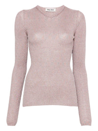 Miu Miu Women Crewneck Sweater