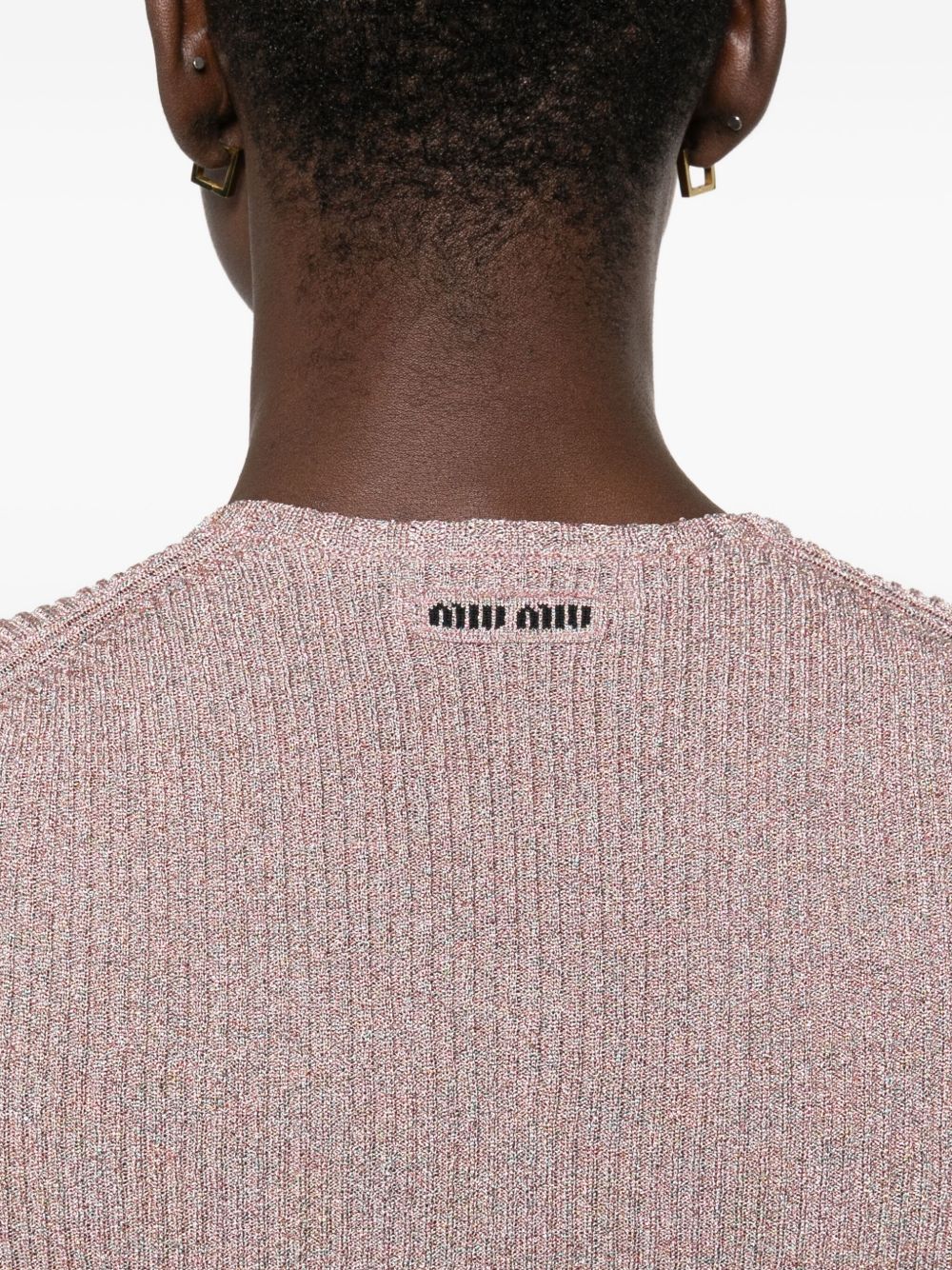 Miu Miu Women Crewneck Sweater