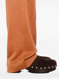 Miu Miu Women Lurex Trousers