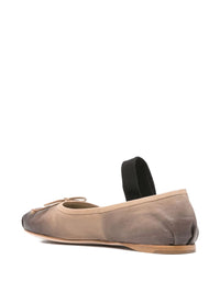 Miu Miu Women Leather Ballets