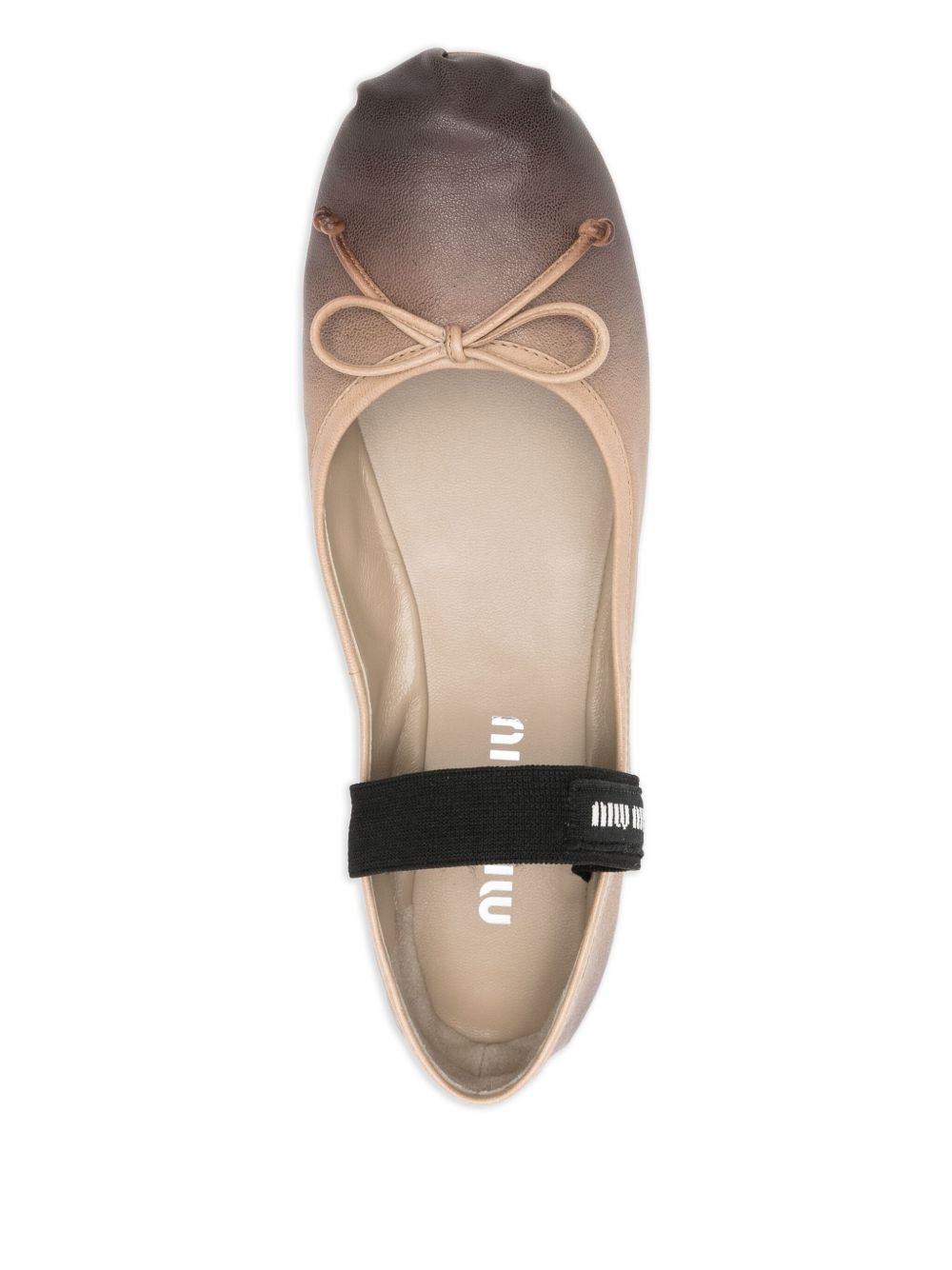 Miu Miu Women Leather Ballets