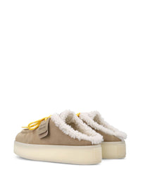 Miu Miu Women Suede Leather Slippers