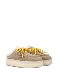 Miu Miu Women Suede Leather Slippers