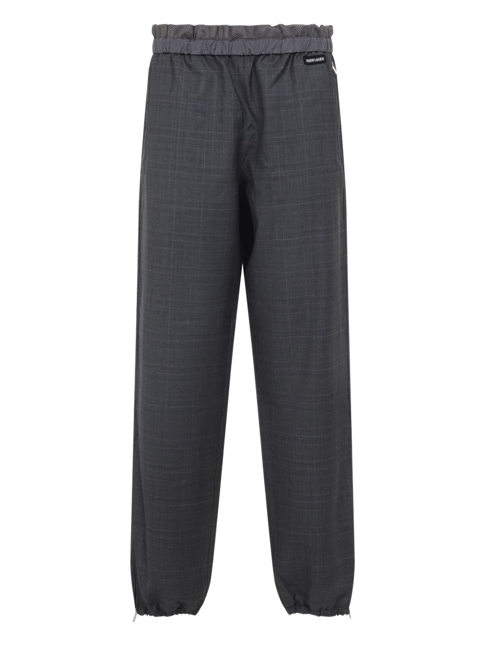 MIU MIU Miu Miu Women Straight Leg Trousers
