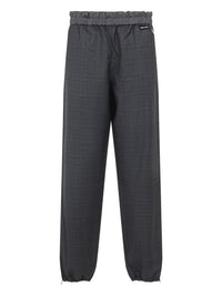 MIU MIU Miu Miu Women Straight Leg Trousers