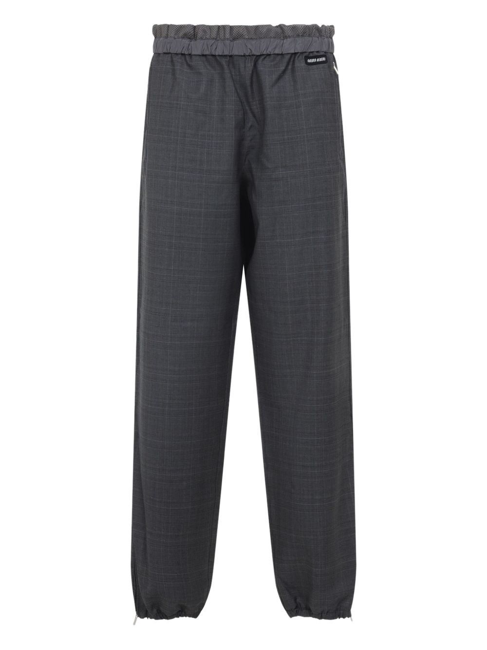 MIU MIU Miu Miu Women Straight Leg Trousers