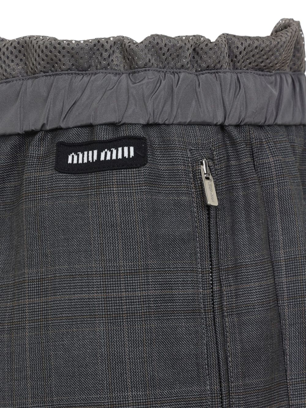 MIU MIU Miu Miu Women Straight Leg Trousers