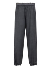 MIU MIU Miu Miu Women Straight Leg Trousers