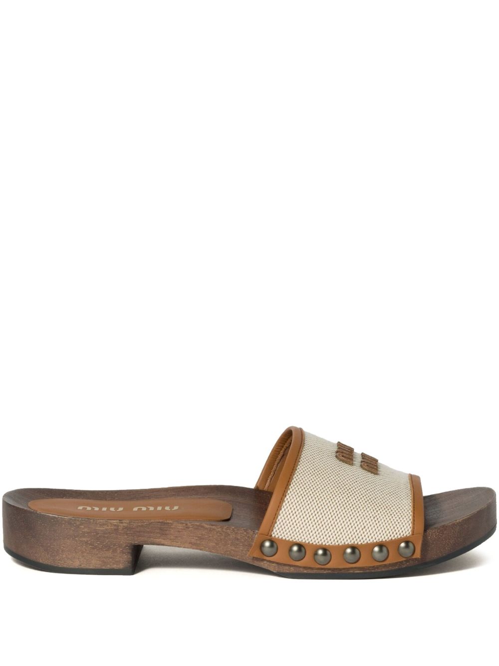 Miu Miu Women Logo Slides