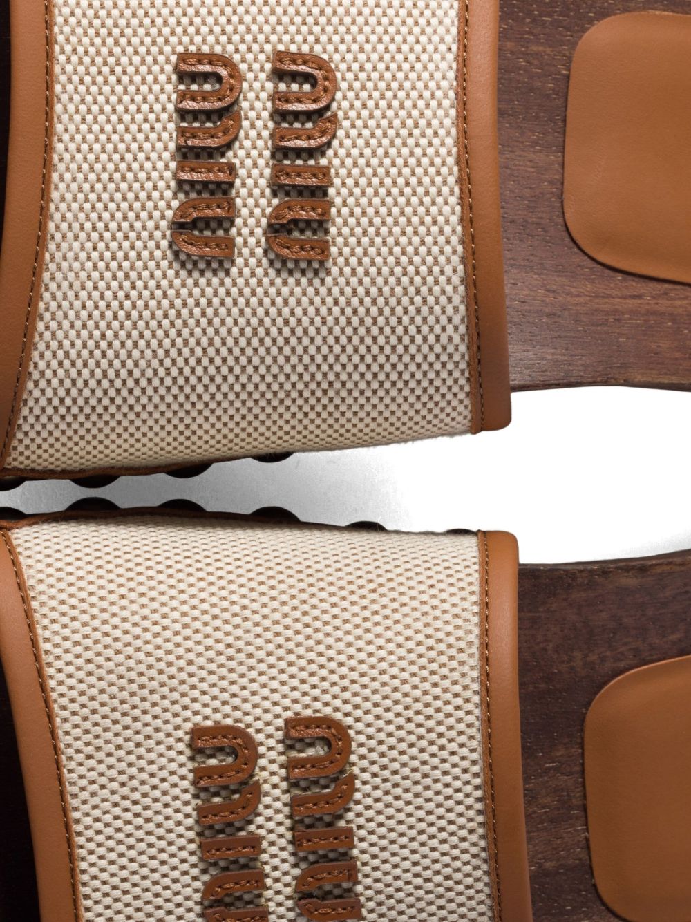 Miu Miu Women Logo Slides