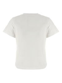 Moncler Women Logo Cotton T-Shirt