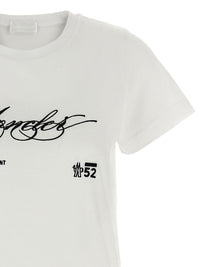 Moncler Women Logo Cotton T-Shirt