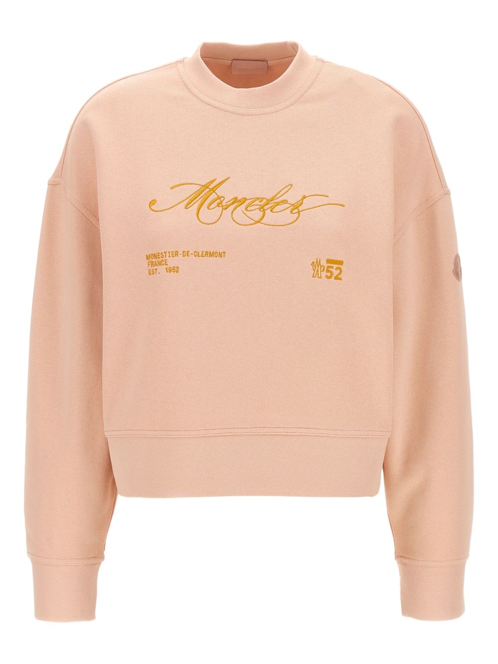 MONCLER Moncler Women Logo Cotton Sweatshirt