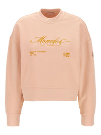 MONCLER Moncler Women Logo Cotton Sweatshirt