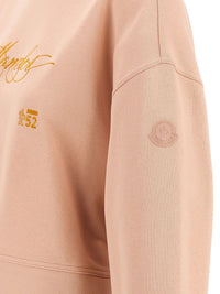 MONCLER Moncler Women Logo Cotton Sweatshirt